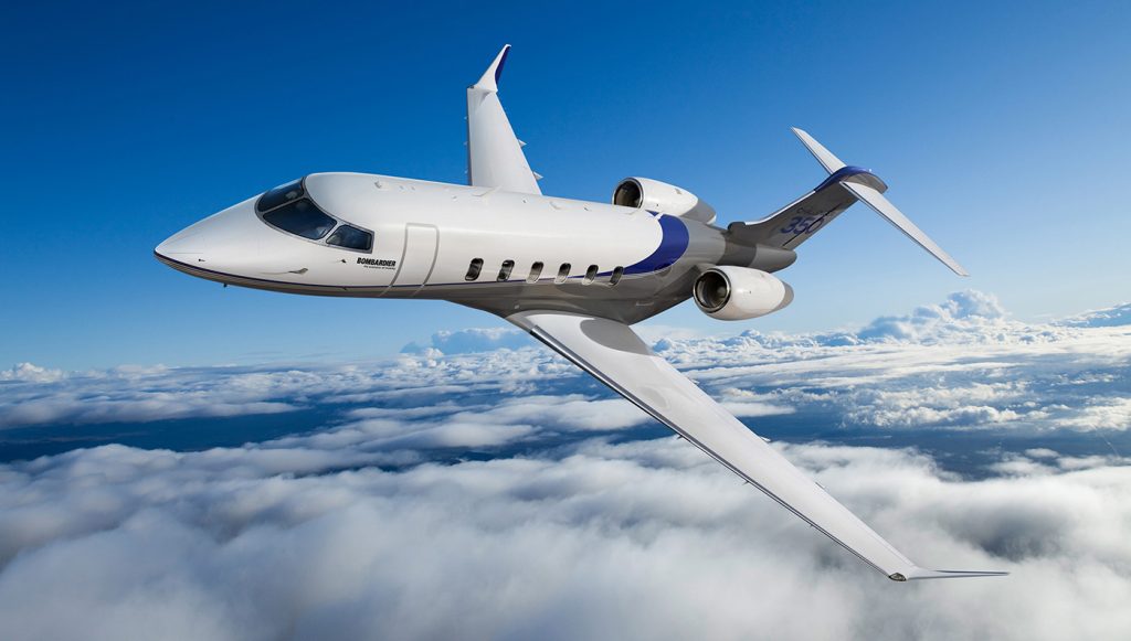 Bombardier Challenger 350 - courtesy Bombardier