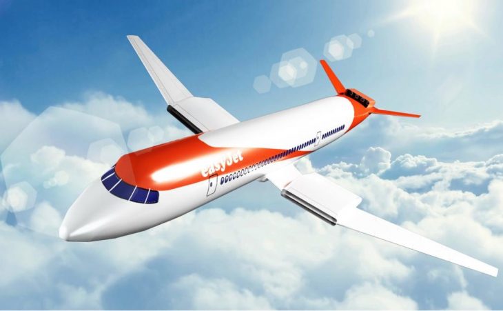 Easy Jet's electric plane