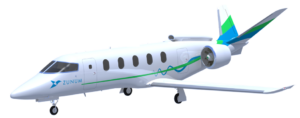 Zunum Aero hybrid airplane