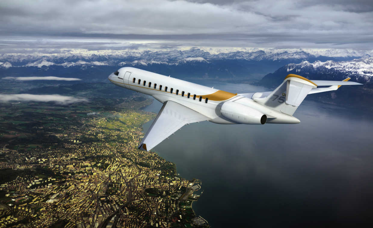 Bombardier Global-7500