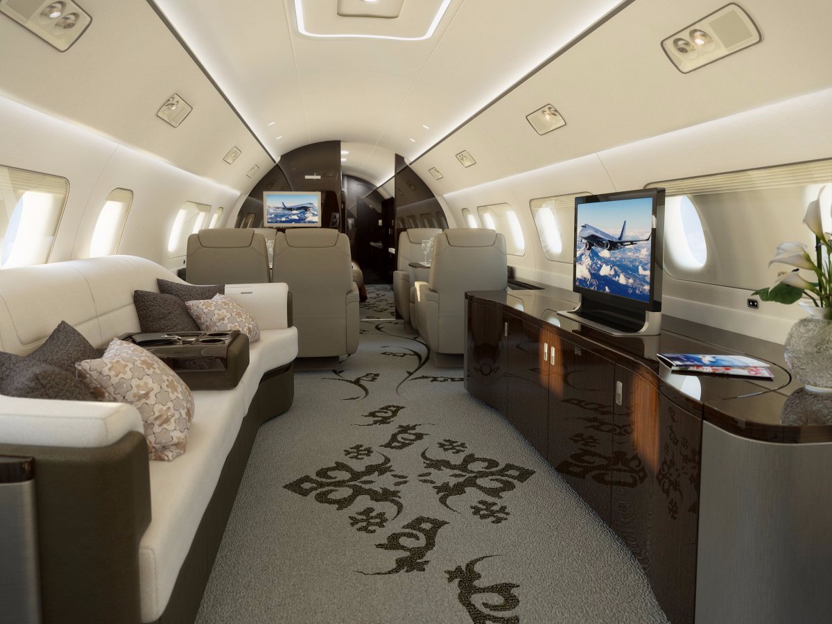 The Most Luxurious Private Jets So Far