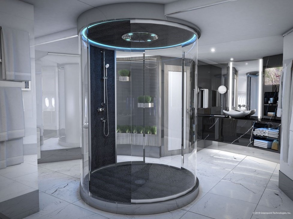 Greenpoint Technologies - shower