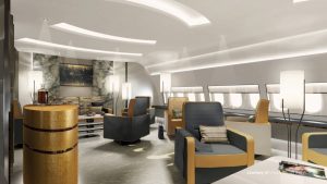 Unique Aircraft Design - lounge