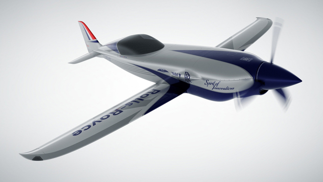 Rolls-Royce Electric Plane-ACCEL - courtesy of Rolls-Royce