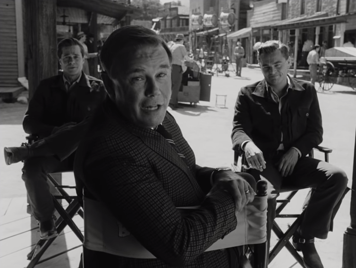 ONCE UPON A TIME IN HOLLYWOOD - image from trailer