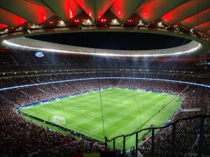 Metropolitano stadium Madrid