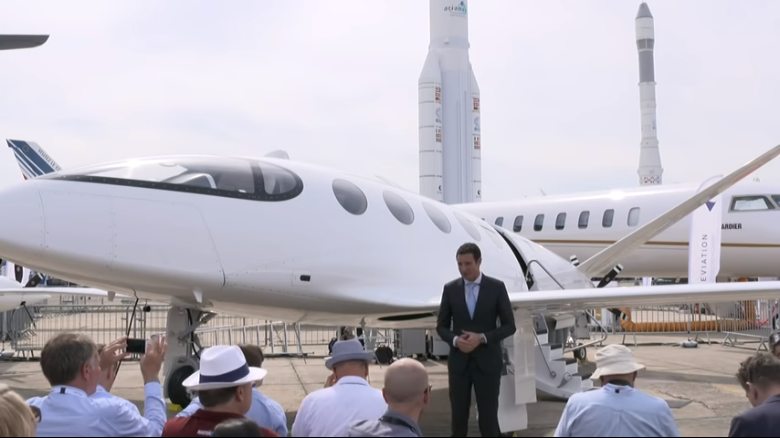 Alice at 2019 Paris air show