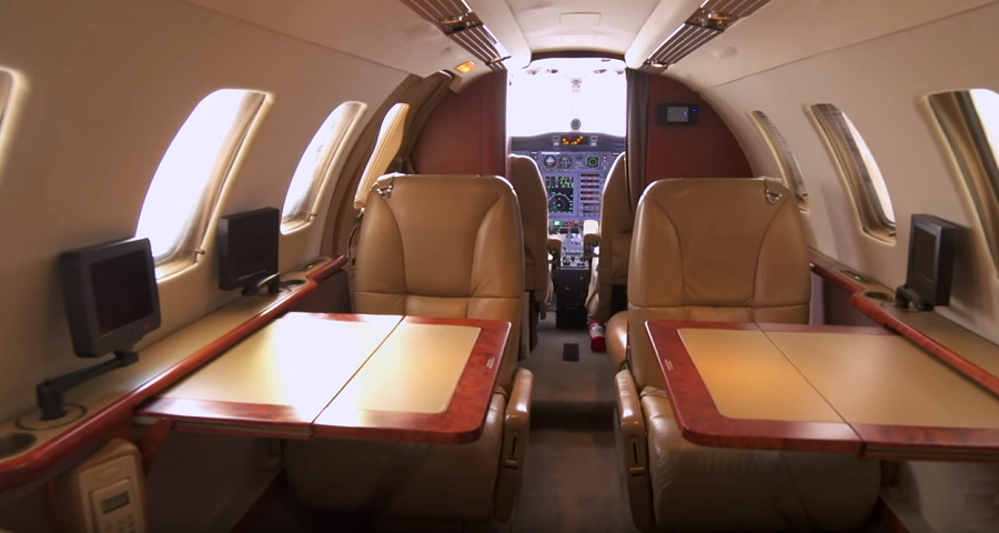 Cessna C525 Citation CJ1 - cabin