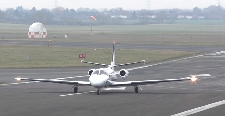 Cessna Citation ii c550 Bravo