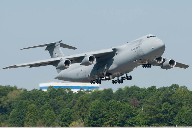 Lockheed Martin C-5M Galaxy. Photo Lockheed Martin