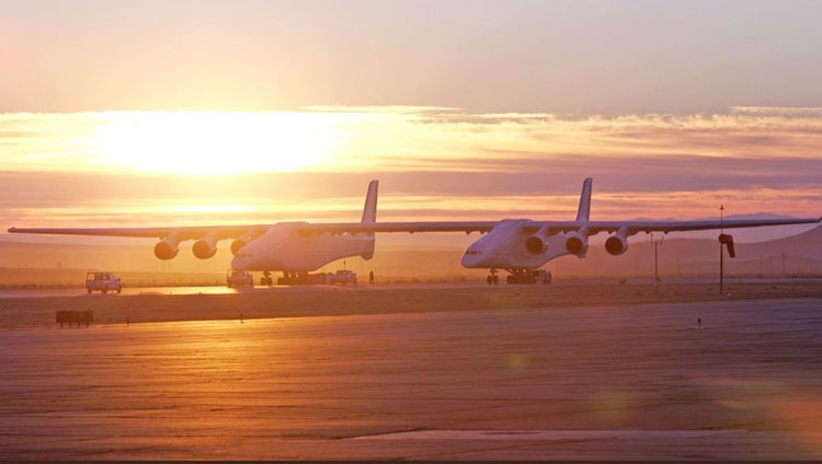 Scaled Composites Stratolaunch Carrier Aircraft