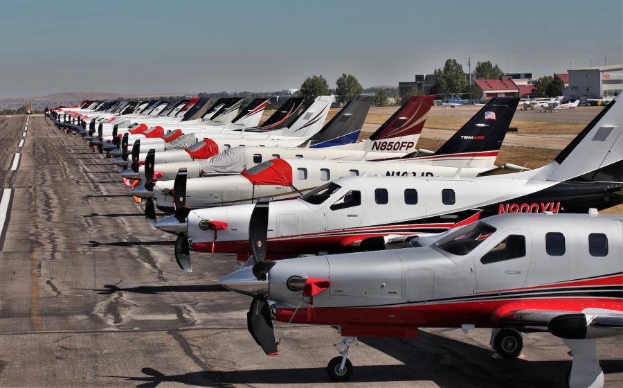 Gathering of TBM owners ind Denver, Colorado, 2019