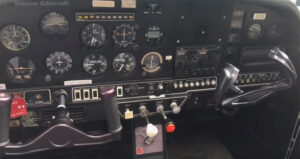 Grumman AA1A-cockpit
