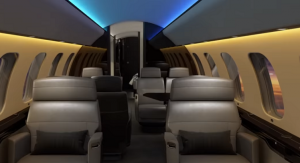 Bombardier Global 7500-Soleil lighting System