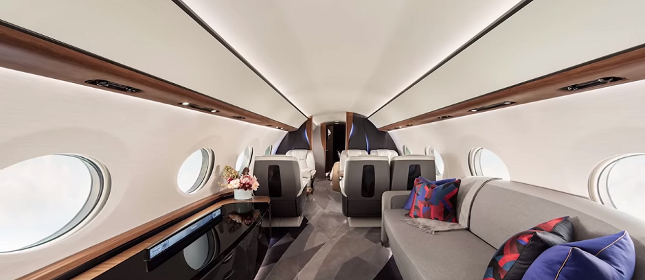 Private Jet Comparison Gulfstream G700 Bombardier G750