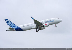 A320neo CFM TAKE OFF