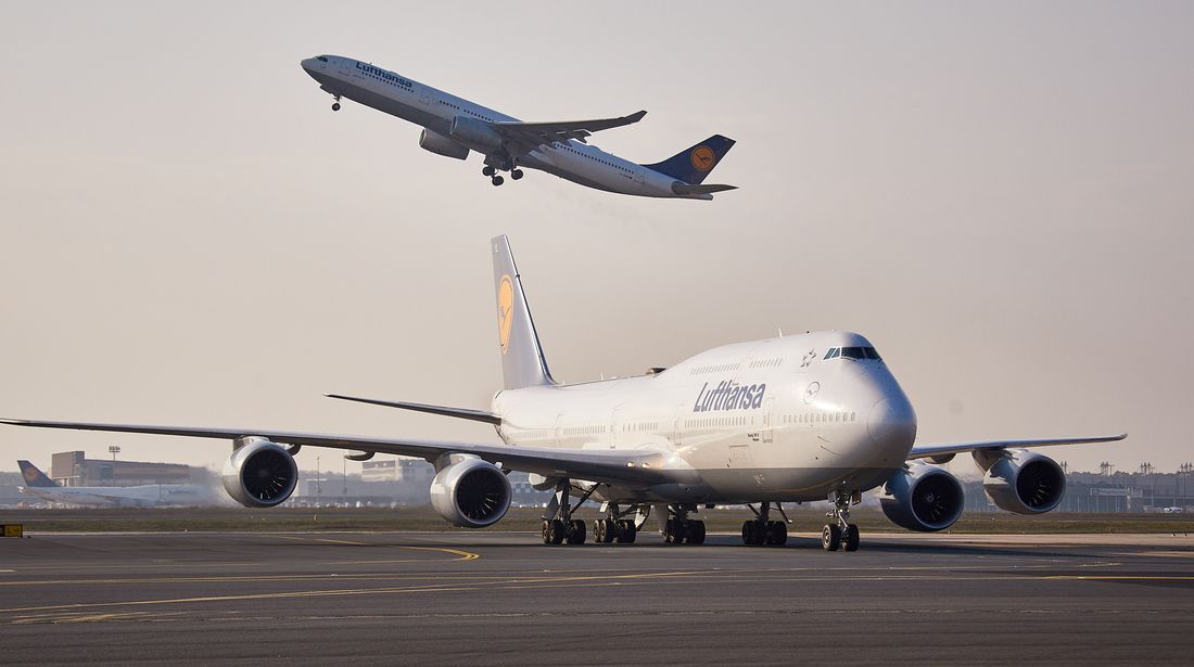 Boeing 747 - Photo Lufthansa