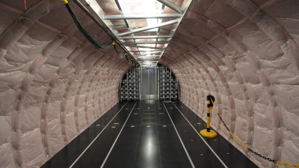 Acoustic flight lab by Airbus