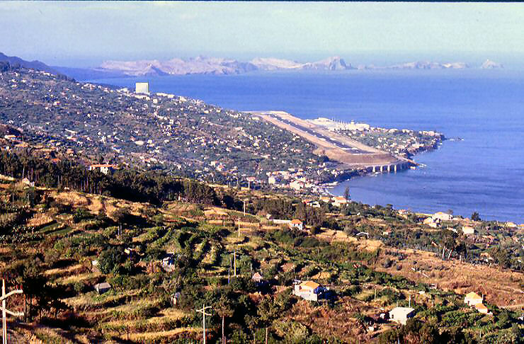 Funchal Airport - Madeira