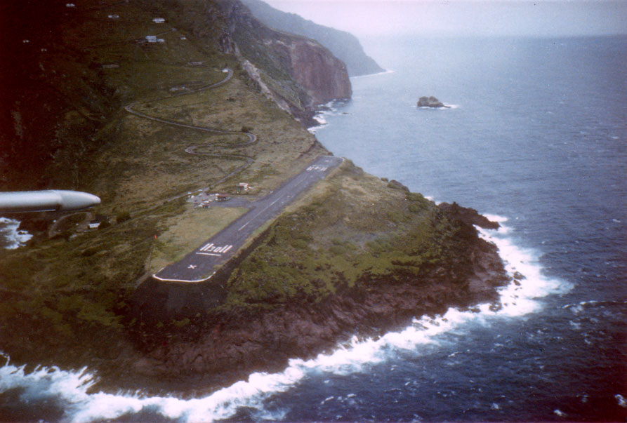 Saba Airport