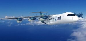 Latest Airbus hydrogen airplane concept