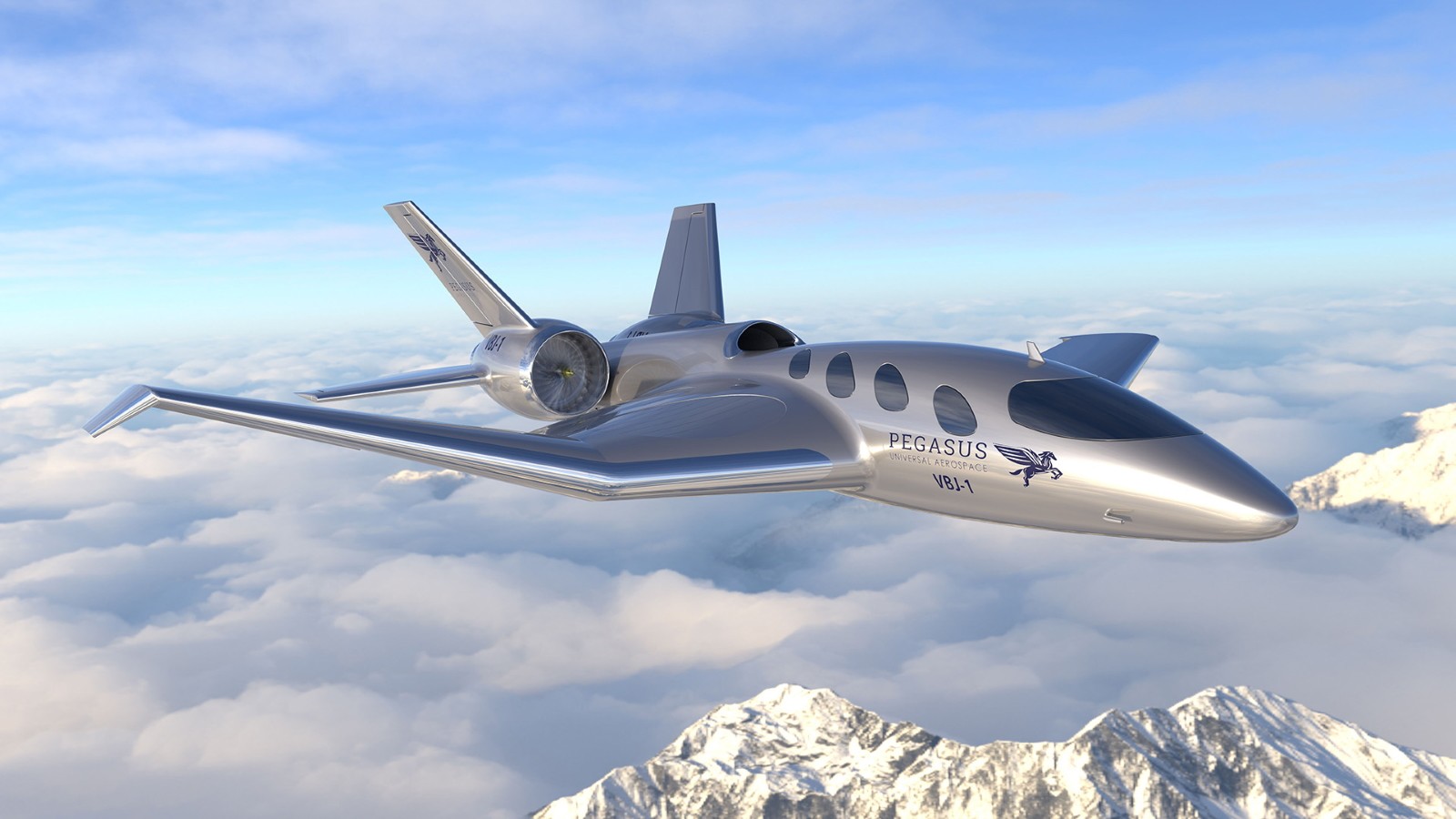 Pegasus VBJ VTOL private jet (2)