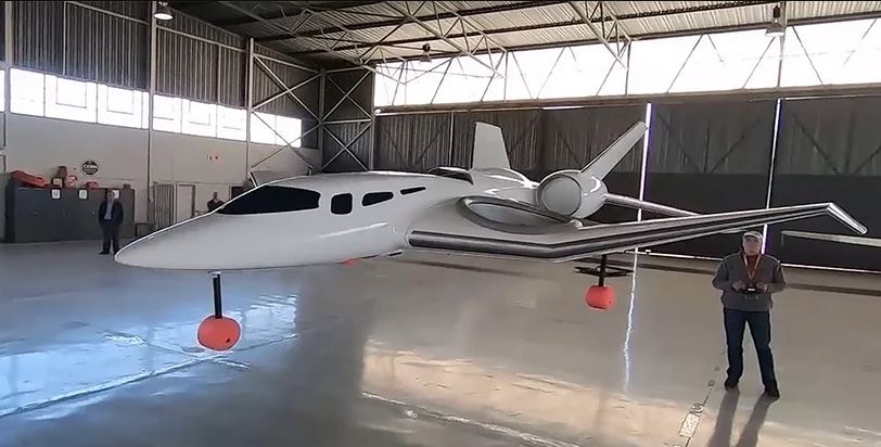 Pegasus VBJ VTOL private jet (2)