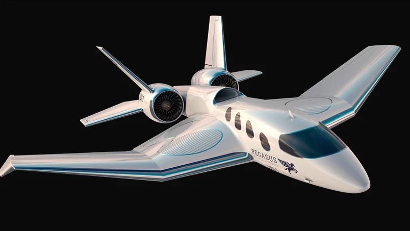 Pegasus VBJ VTOL private jet (2)