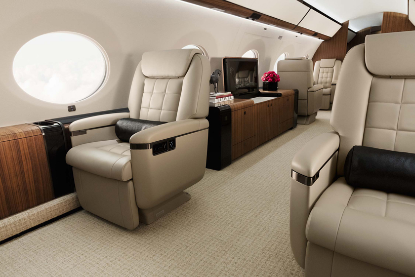 Gulfstream G650ER-living (2)