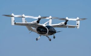 Flying taxi Joby Aviation