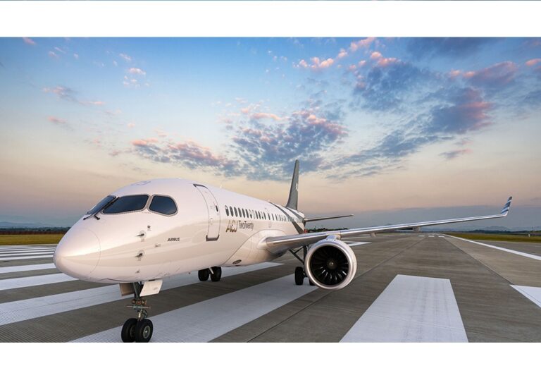 The new ACJ220, a most likely successful private jet