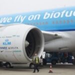 Biofuel powered jet