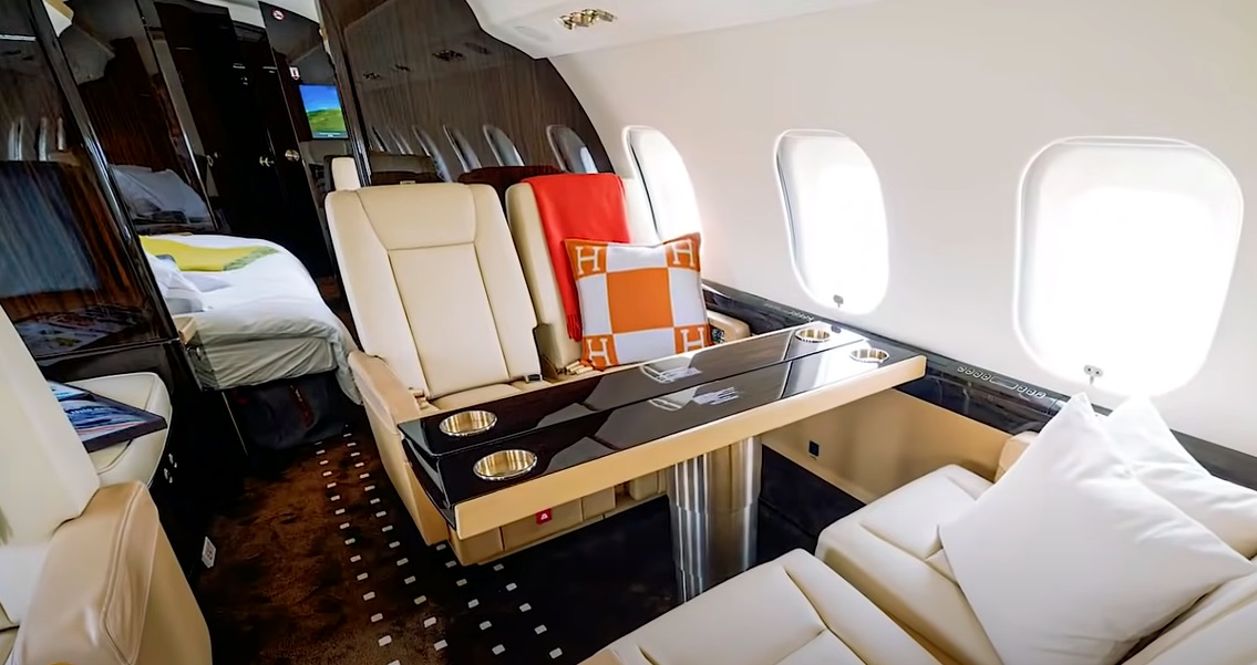 Bombardier Global 6000 - cabin