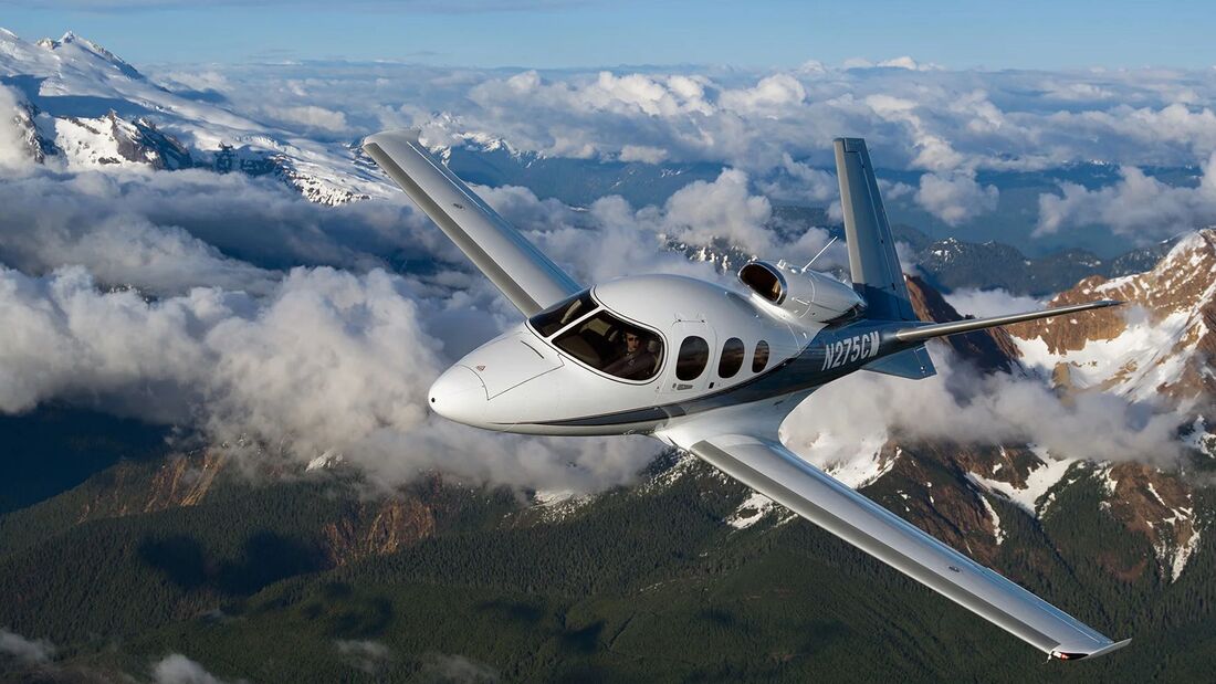 Cirrus Vision Jet