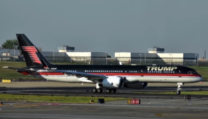 08 Donald Trump - Boeing 757 - $100 millions