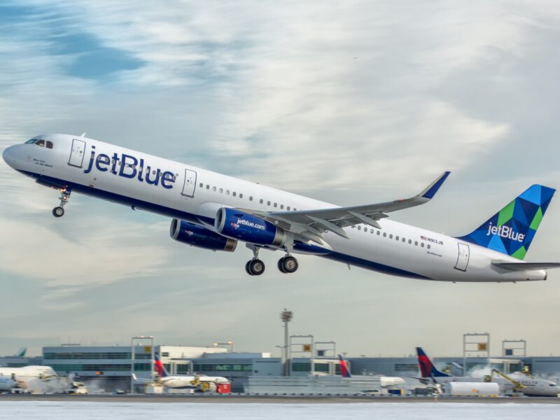 Airbus A321 de JetBlue