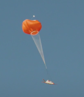 Cirrus Vision Jet - avec parachute