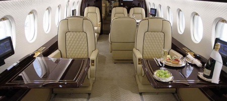 Dassault Falcon 2000 LX - intérieur