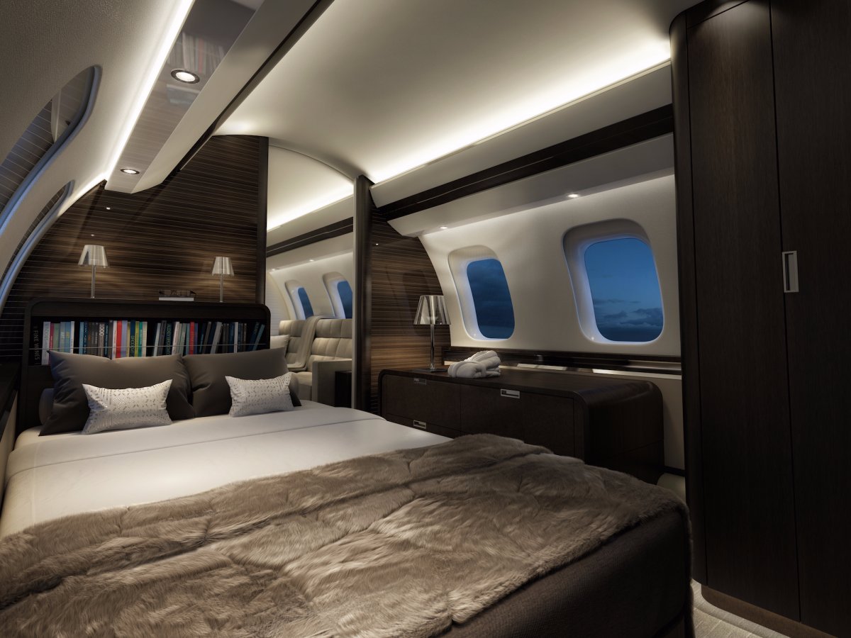 Bombardier Global 7000 - Master Suite