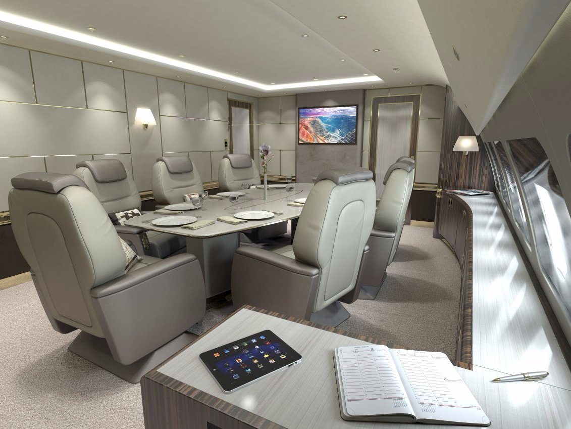Airbus A380 private jet