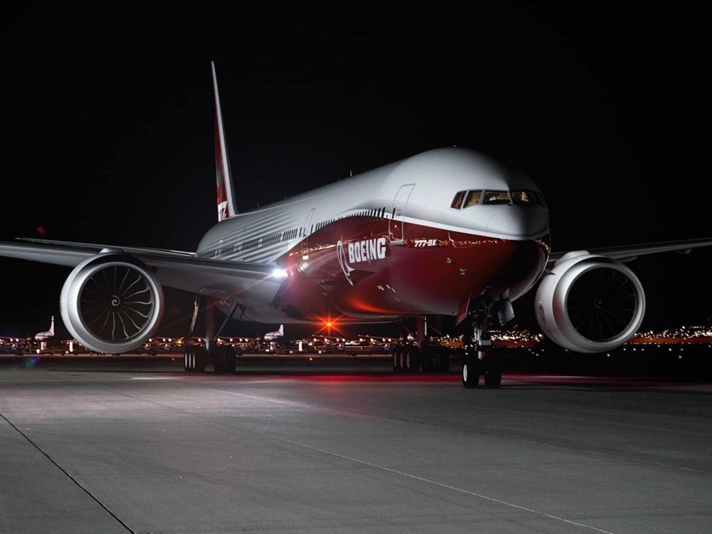 Boeing 777x private jet