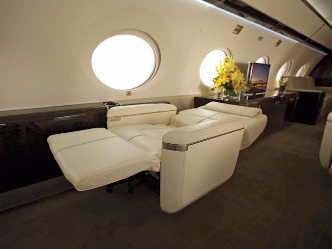Gulfstream-G650 - seats