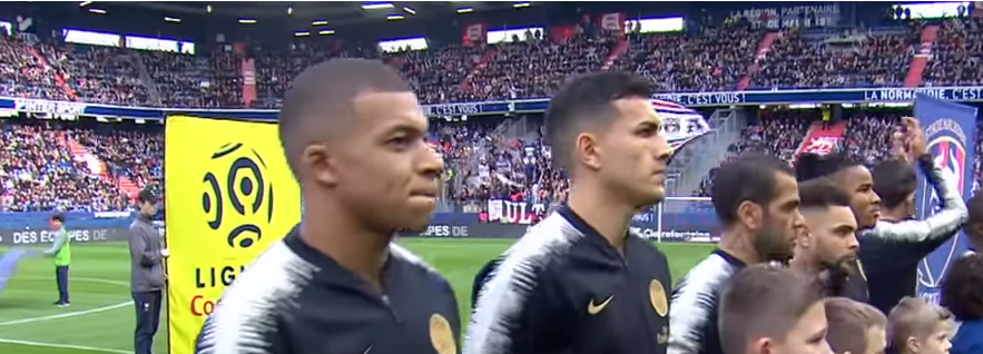 Mbappé-March 2019