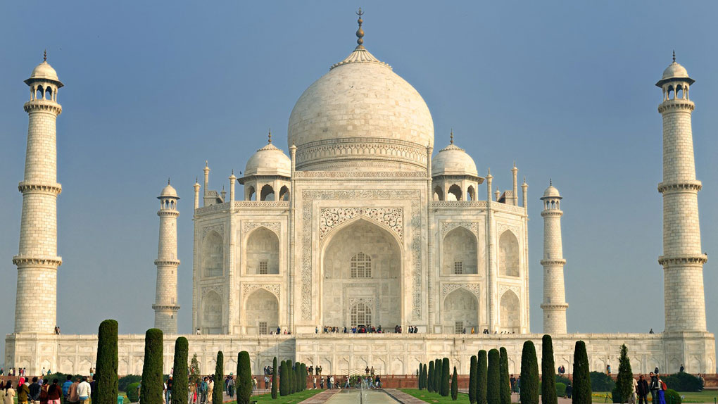 Taj Mahal-Inde