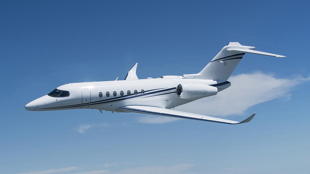 Cessna Citation Longitude