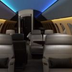 Bombardier Global 7500-Soleil lighting System