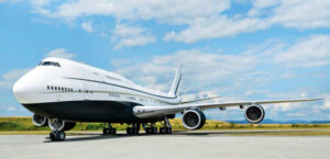 Boeing BBJ 747-8 by Cabinet Alberto Pinto