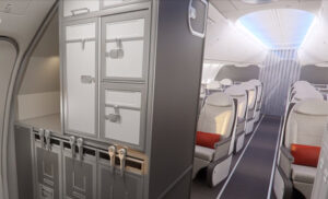 Boeing 737 Max - galley