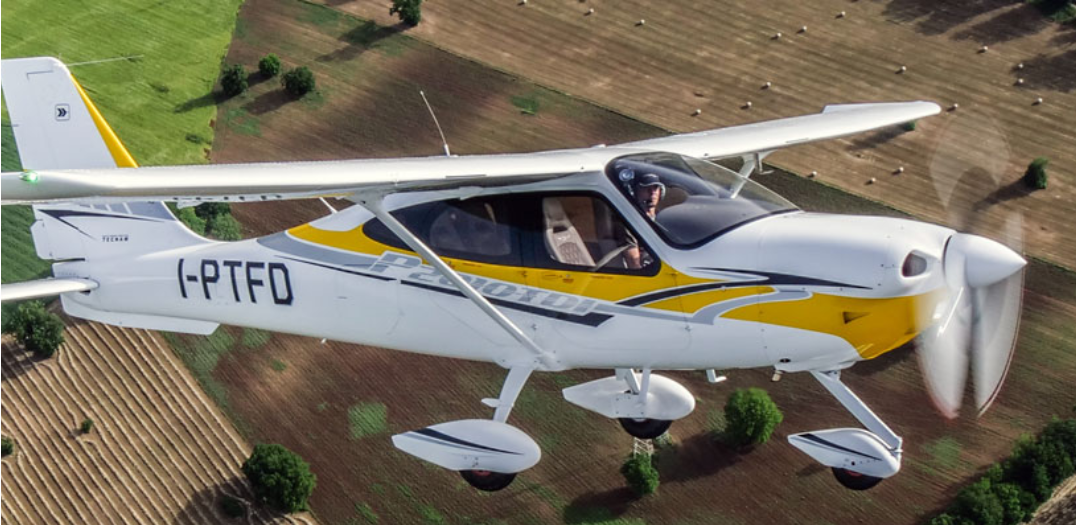 Diesel-Tecnam P2010 TDI