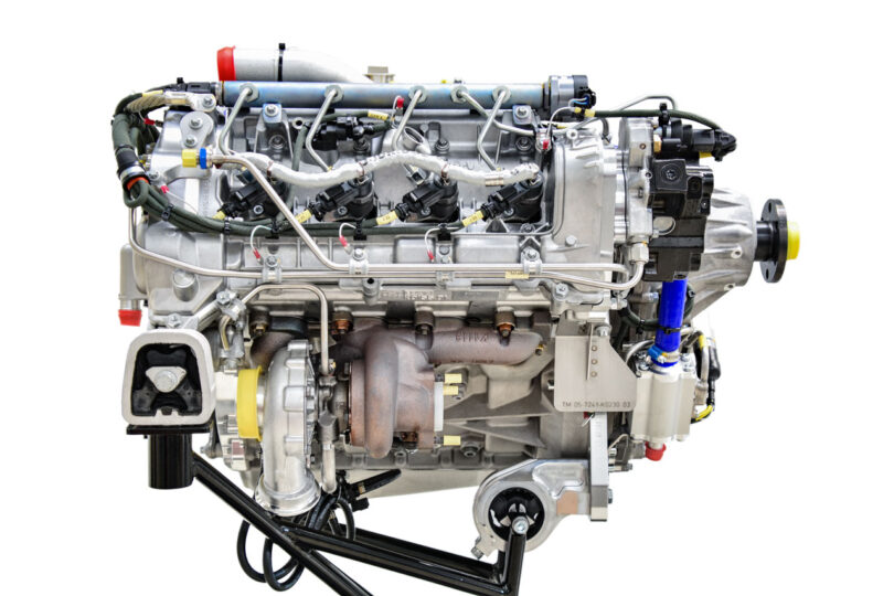 Le moteur diesel Continental CD-170
